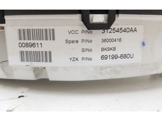 Панель приборов 36000416, 69199680U Volvo V70