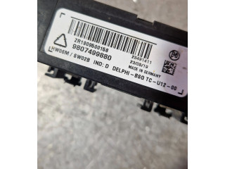 Padangų slėgio valdymo blokas