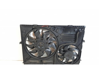 Комплект вентиляторов 7L0121203G, 0130706809 Volkswagen Touareg I 3.0