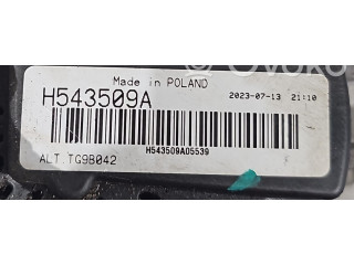 Генератор H543509A, H543509A   Renault Twingo II      