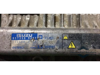 Блок управления двигателем Блок управления 1125000165, 1125000165. Opel Meriva A