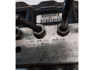 Блок АБС 13354301, 0265238000   Opel  Meriva B  2010 - 2016 года