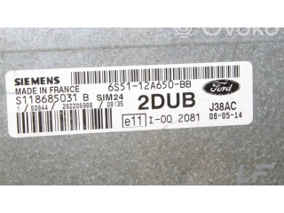 Блок управления двигателя 6S5112A650BB   Ford Ka