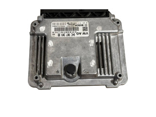 Блок управления двигателя 04C907309BB, 0261S17849 Audi A1