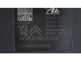 Блок АБС 1611746880 Peugeot 2008 I 2013 - 2019 года