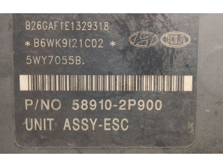 Блок АБС 589102P900, 5WY7055B KIA Sorento 2010 - 2014 года