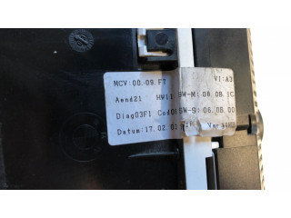 Přístrojová deska BMW 6 E63 E64 2004 6935455, 62116935455