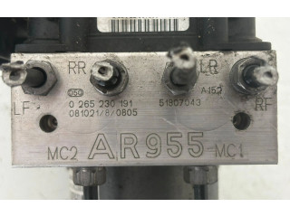 Jednotka ABS 0265230191, 0265230191 Alfa Romeo Mito 2010