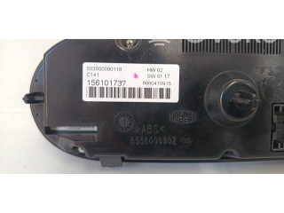 Блок управления климат-контролем 503600090116, 156101737 Alfa Romeo Giulietta