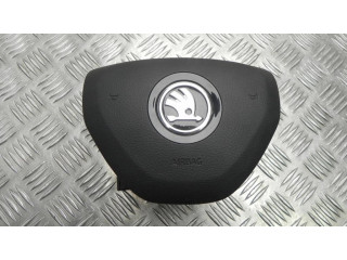 Подушка безопасности водителя 6V0880201T, M3068 Skoda Fabia Mk3 (NJ)