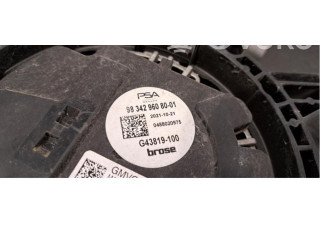 Комплект вентиляторов 9834296080 Citroen Jumpy