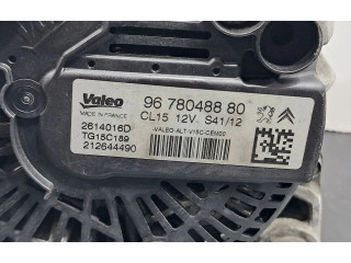 Генератор 9678048880, 2614016D   Citroen DS4      