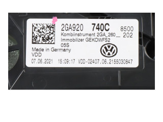 Přístrojová deska  Volkswagen T-Roc 2021 2GA920740C  