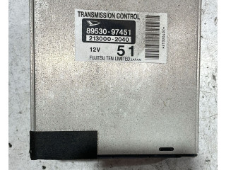 Блок управления коробкой передач 89530-97451, 89530-97451   Daihatsu Sirion