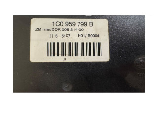 Блок комфорта 1C0959799B, 5DK00821400 Skoda Octavia Mk2 (1Z)