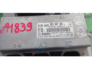 Řídící jednotka 0281032806, 059907309L Audi Q7 4L 2007