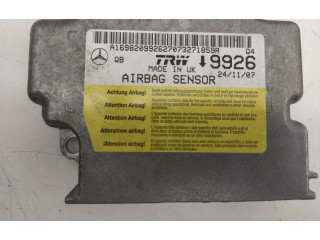 Блок подушек безопасности    Mercedes-Benz A W169