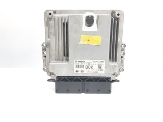 Блок управления двигателя 39140-2ABB0, 0281031578   Hyundai ix20