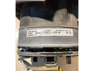 Подушка безопасности водителя 1Z0880201AQ, 62218052B Skoda Yeti (5L)