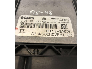Блок управления двигателя 391112A976, 0281031497   KIA Ceed