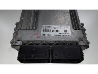 Блок управления двигателя 0281032614, 391502A380   KIA Sportage