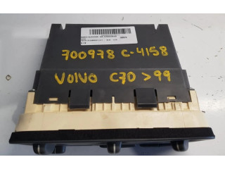 Блок управления кондиционера воздуха / климата/ печки (в салоне)    Volvo C70   