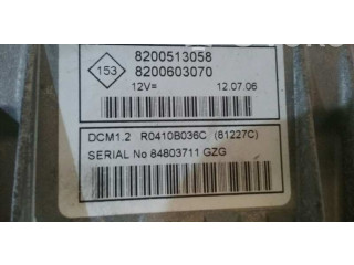 Блок управления двигателем Блок управления 8200513058, R0410B036C   Dacia Logan Pick-Up