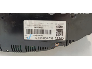 Панель приборов 8K0920980N   Audi A4 Allroad B9       