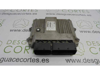 Блок управления двигателя 51768657, MJD6JF.M4 Fiat Idea