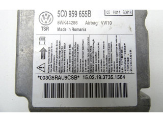 Блок подушек безопасности 5C0959655B   Skoda Yeti (5L)