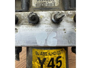 Блок АБС 589103E450, 0265231814   KIA  Sorento  2002 - 2009 года