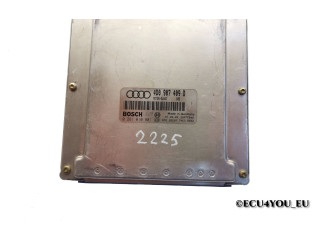 Блок управления двигателя 4D0907409D, 0281010901 Audi A8 S8 D2 4D