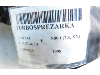 Turbodmychadlo Турбина Volvo S80 B 5204 T4