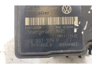 Блок АБС 1K0907379P, 00009496E5 Skoda Octavia Mk2 (1Z) 2004 - 2013 года