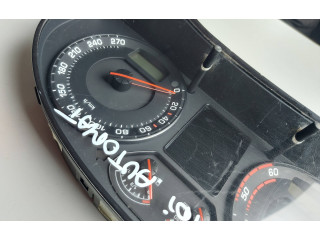 Панель приборов 3U0920841D Skoda Superb B5 (3U)