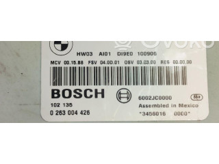 Блок управления 0263004426 Mini Cooper Countryman R60