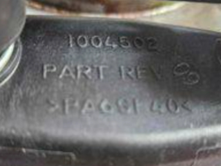 Подушка безопасности водителя 7354980250, PT1-1703   Fiat Bravo