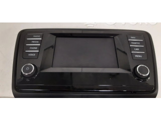 Дисплей 5E0919605D Skoda Octavia Mk3 (5E)