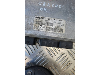 Комплект блоков управления 0281011522, 9650932080   Citroen C8