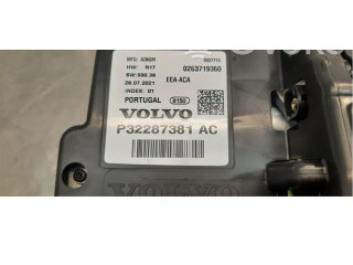 Přístrojová deska Volvo V60 2021 32287381