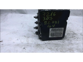 Блок управления АБС 1467714   Peugeot 307