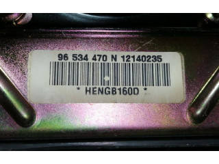 Подушка безопасности водителя 96534470N Daewoo Kalos