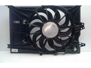 Электрический вентилятор радиаторов DENSO, 2.PINES Jeep Renegade для двигателя 55282151