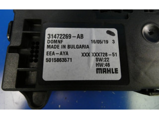 Блок управления климат-контролем 31472269, 31472269   Volvo S90, V90