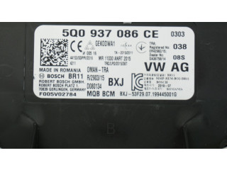 Блок комфорта 5Q0937086CE   Skoda Kodiaq   