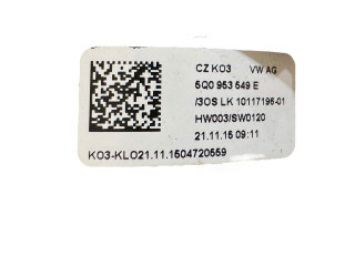 Подрулевой шлейф SRS 5Q0953549E Volkswagen e-Golf