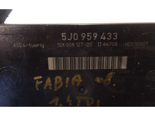 Блок комфорта 5J0959433 Skoda Fabia Mk2 (5J)