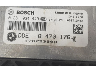 Řídící jednotka 13618470176, 0281034449 BMW X1 F48 F49 2015