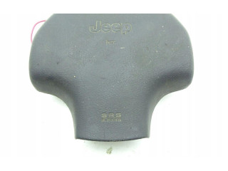 Подушка безопасности водителя P5GJ01JX8AA Jeep Grand Cherokee