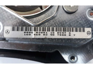 Подушка безопасности водителя 16846002987D88   Mercedes-Benz A W168